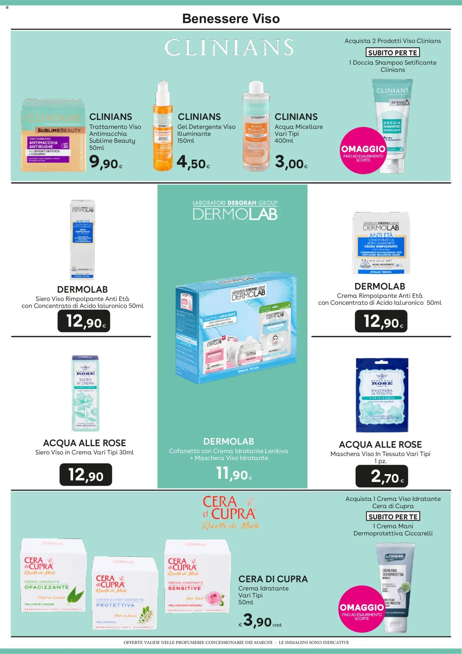 Volantino Idea bellezza del 04/09/2026 | Pagina: 10 | Prodotti: Detergente, Maschera viso, Acqua, Miele