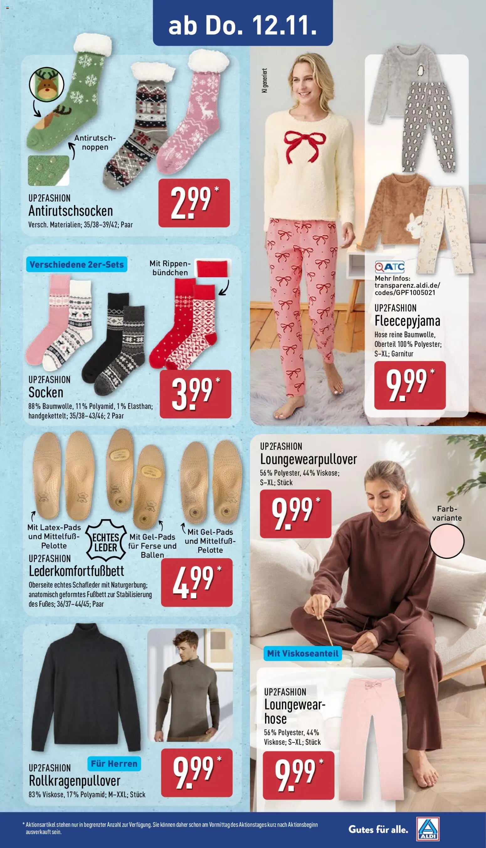 Aldi Prospekt – gültig ab 09.11.2026 | Seite: 14