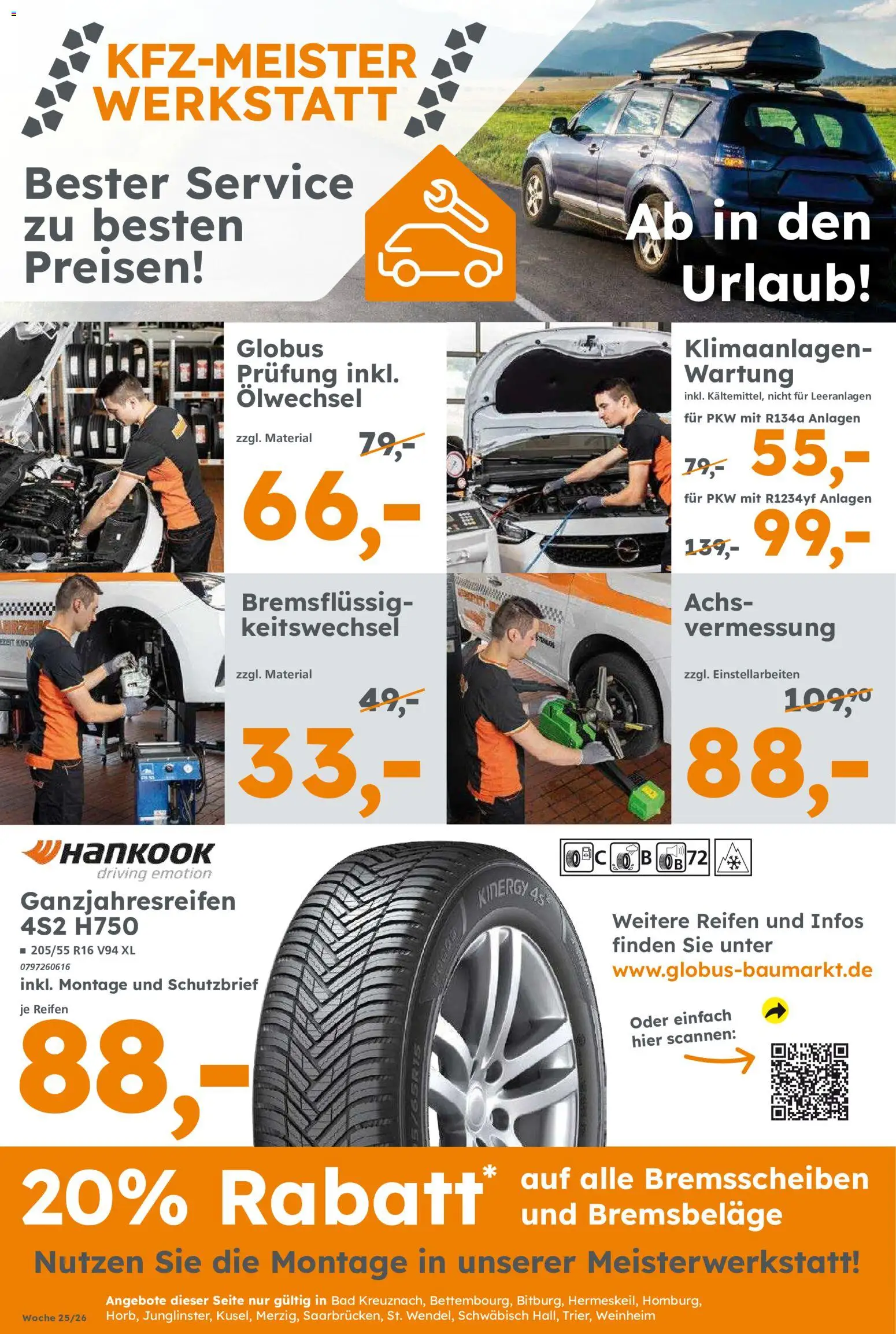 Globus Baumarkt Prospekt Saarbrücken – gültig ab 14.06.2026 | Seite: 14 | Produkte: Bad