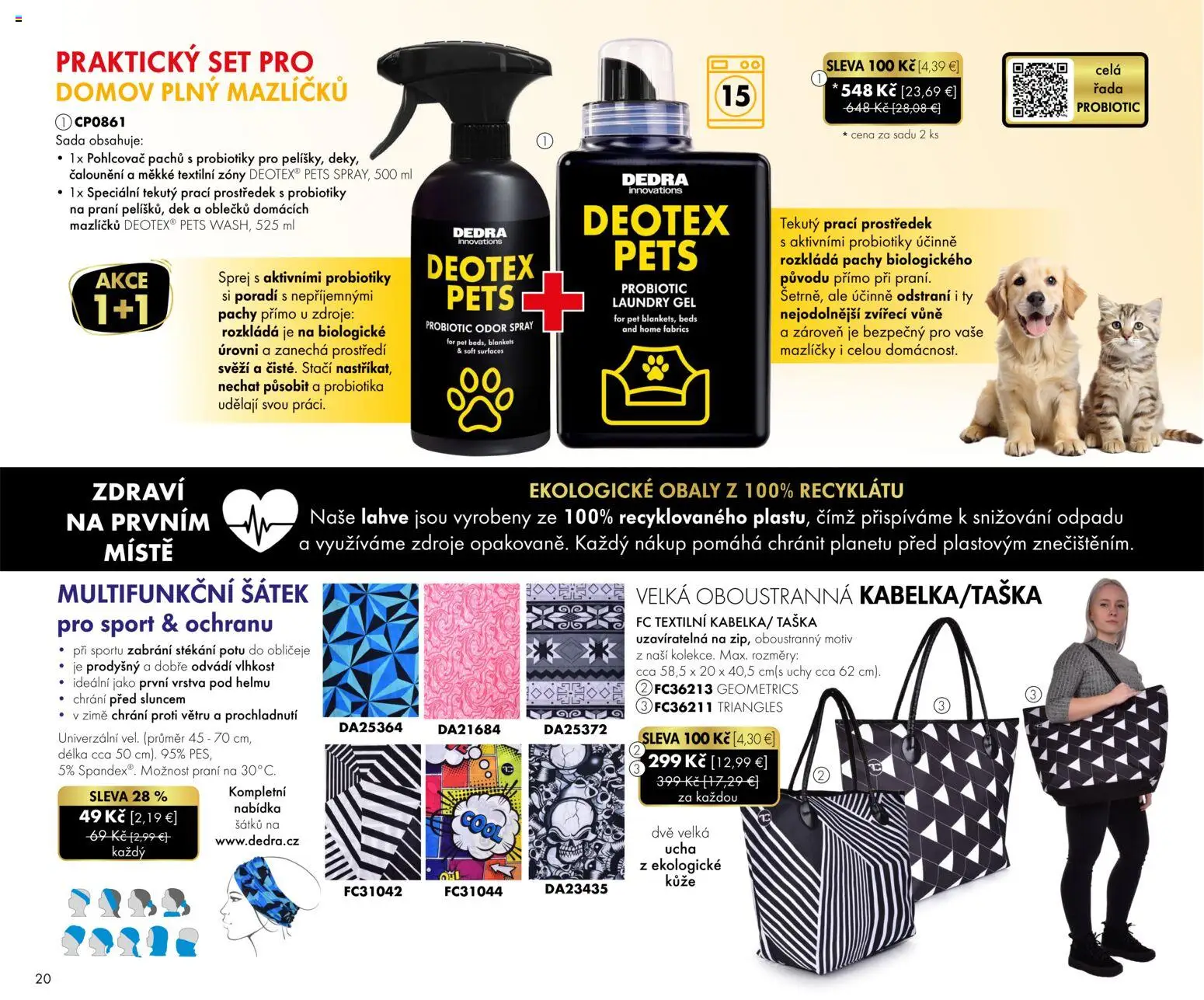 Nové Dedra akcie – leták je platný od 01.07.2026 | Strana: 20