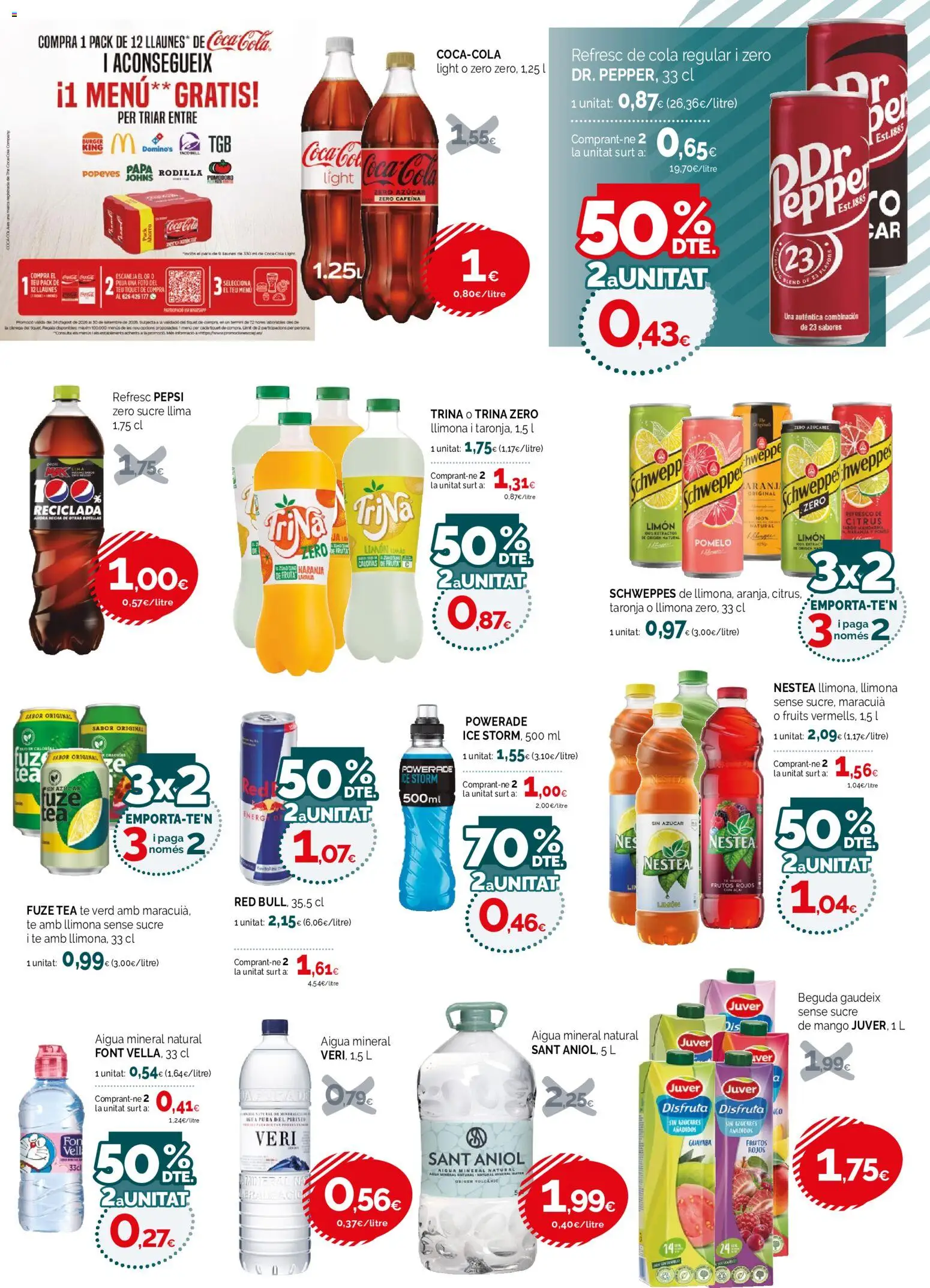 Condis folleto │ válido desde el 02/09/2026 | Página: 17 | Productos: Fruta, Frutos rojos, Pepsi, Mango