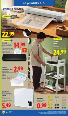Lidl leták platný od 03.08.2026 | Strana: 56