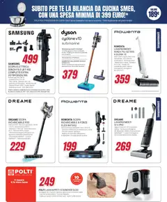 Anteprima del volantino Trony volantino valido a partire dal 17/09/2026 | Pagina: 19 | Prodotti: Scopa elettrica, Tubo, Fan, Batteria