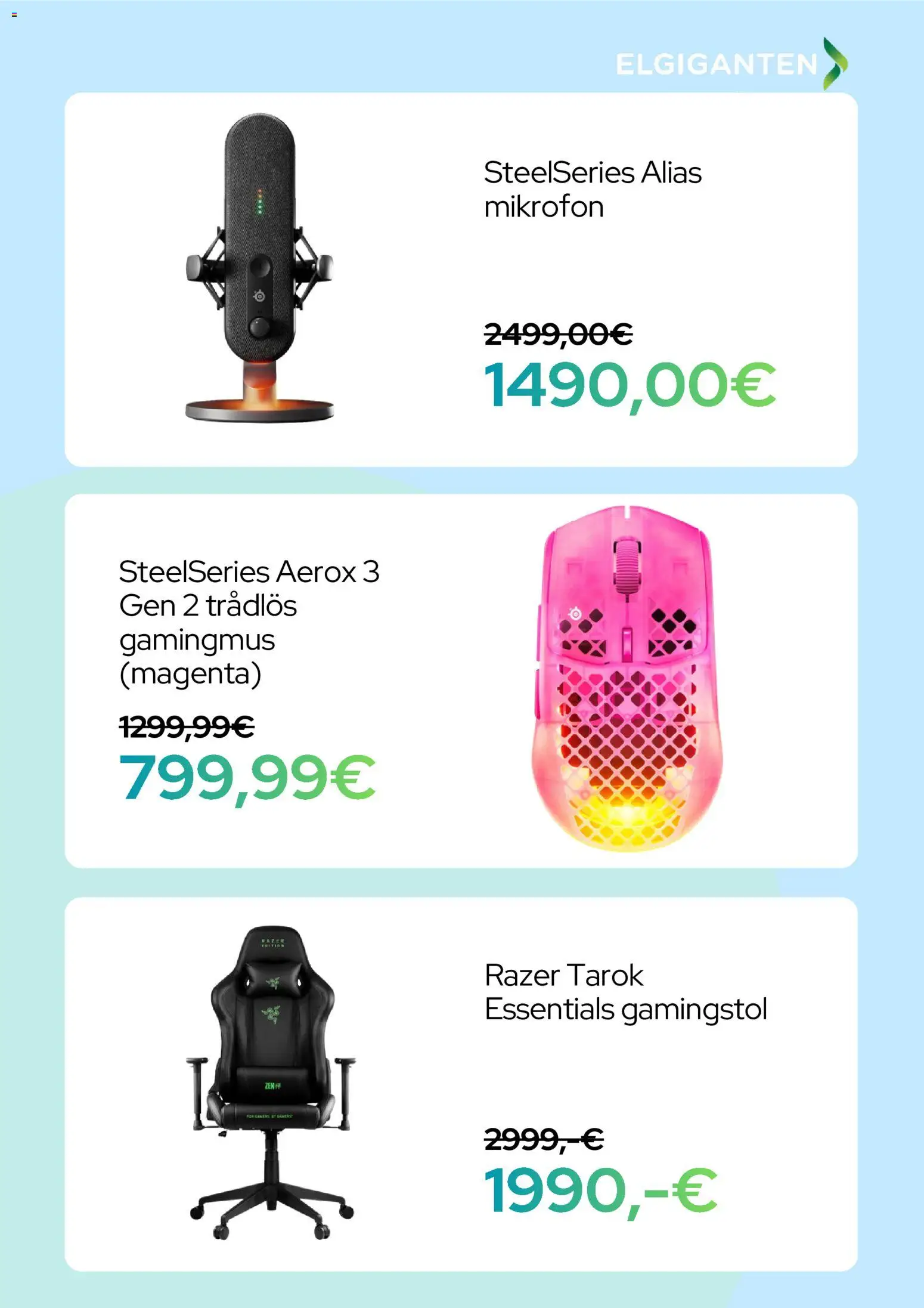 Elgiganten reklamblad aktuell från 30/10/2026 | Sida: 4