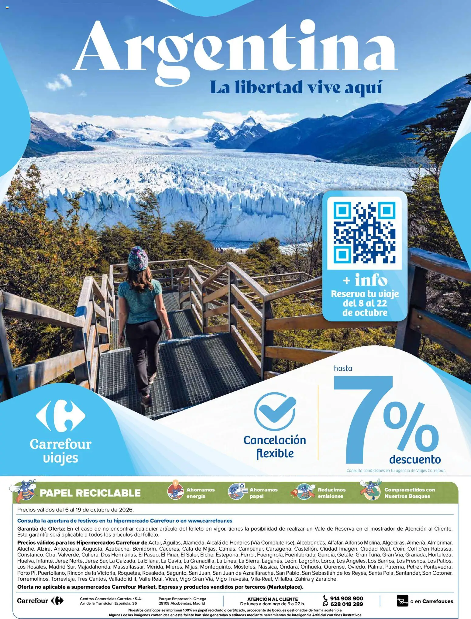 Carrefour Pasión Argentina │ válido desde el 06/10/2026 | Página: 16 | Productos: Omega, Herramientas