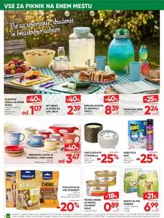 Tuš katalog akcije – veljaven od 24.06.2026 | Stran: 12 | Izdelki: Sveča