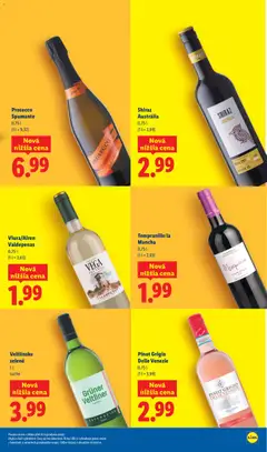 Lidl leták platný od 03.07.2026 | Strana: 19 | Produkty: Víno, Prosecco