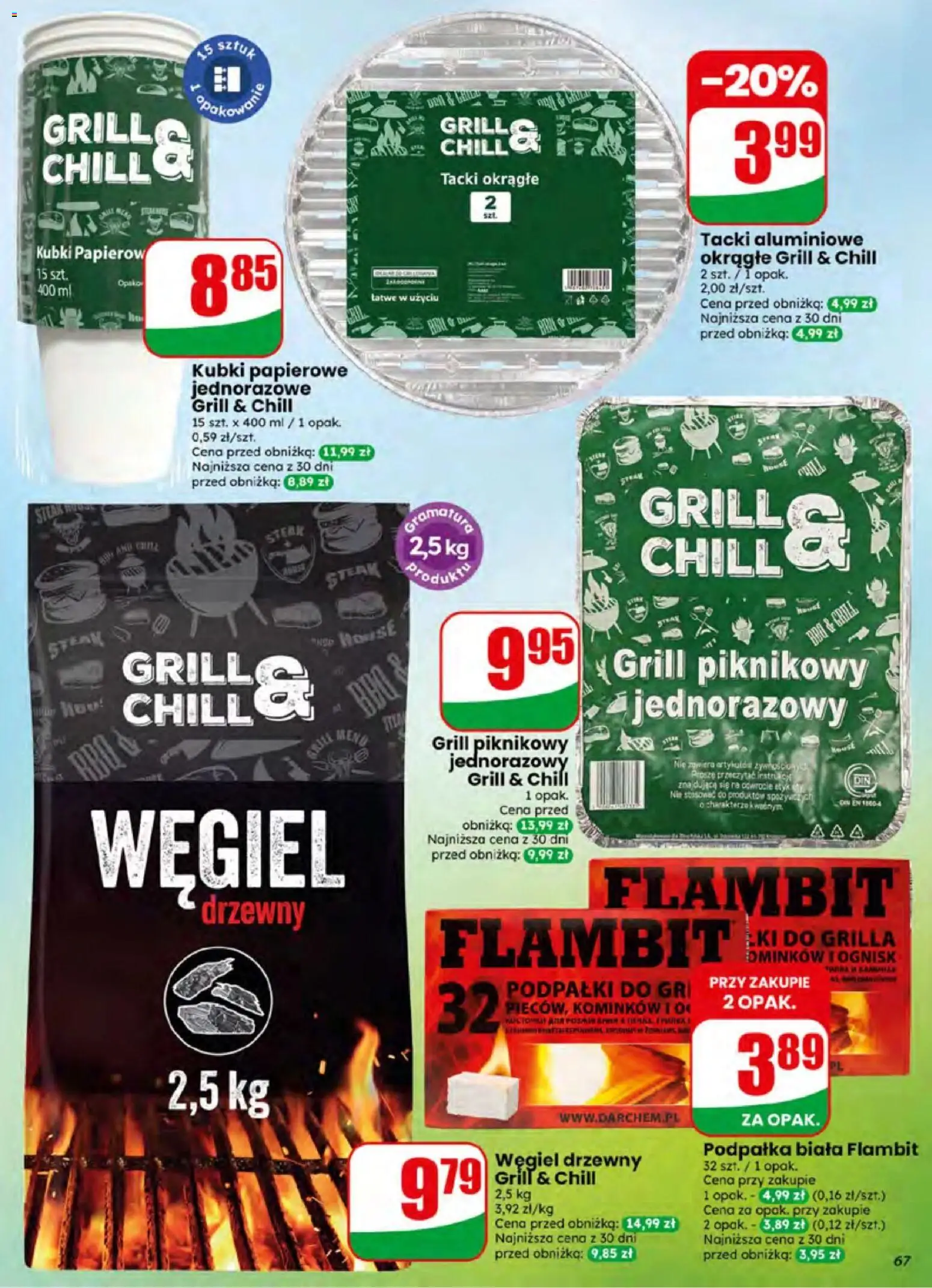 Dino gazetka od 24.06.2026 | Strona: 67 | Produkty: Grill, Grill jednorazowy