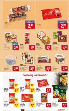 Markant Prospekt ab 21.09.2026 gültig | Seite: 9 | Produkte: Butter, Ritter sport, Kartoffeln, Chips