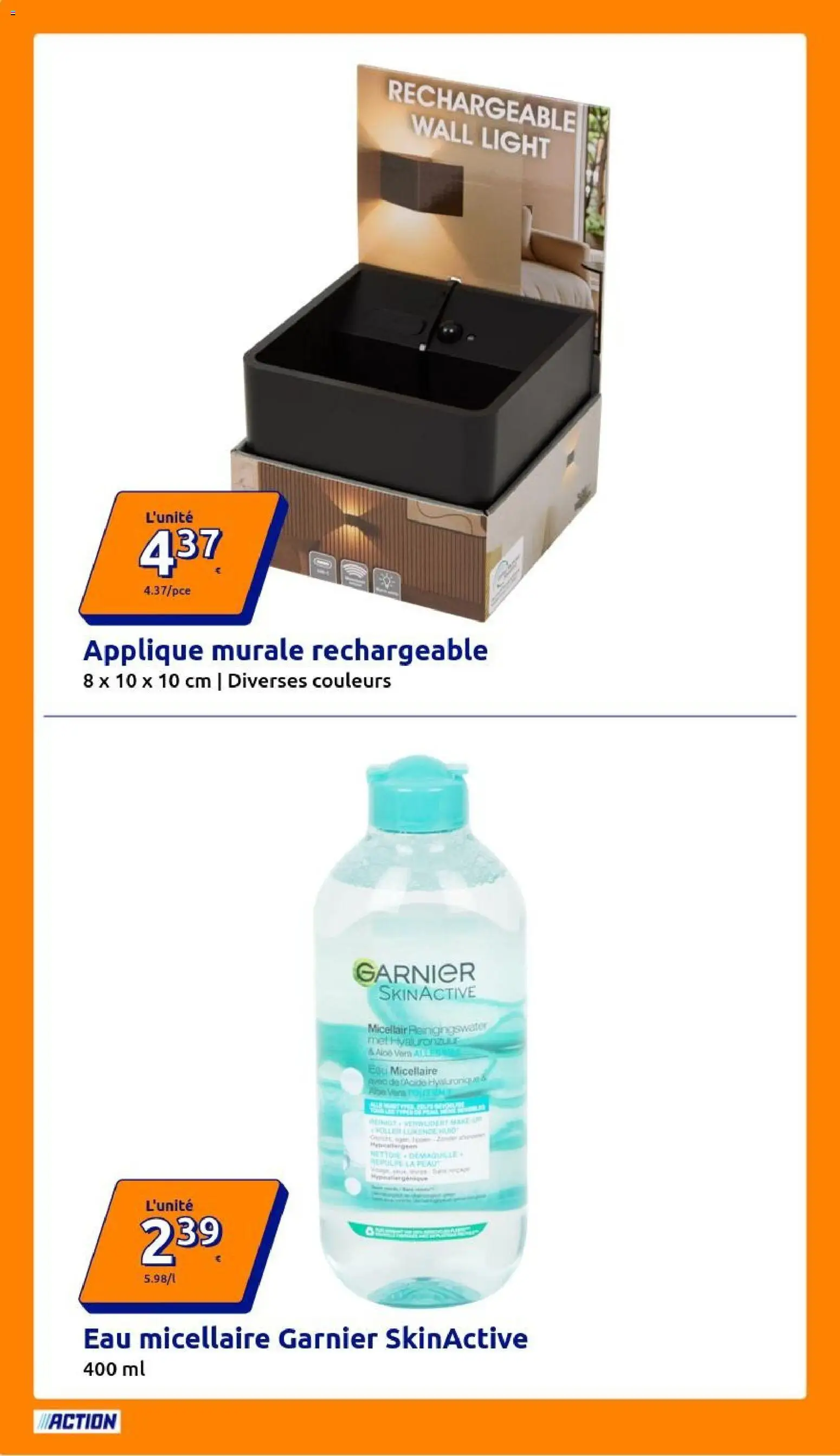 {H1} | Page: 6 | Produits: Eau micellaire