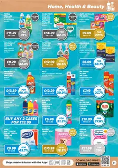 Preview of Bestway - The Big Deals Brochure valid from 17/07/2026 | Page: 31