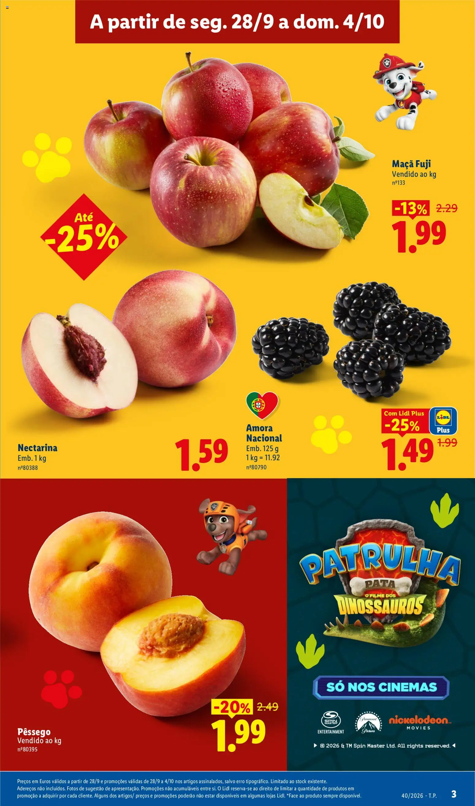 Lidl folheto │ válido de 28/09/2026 | Página: 3