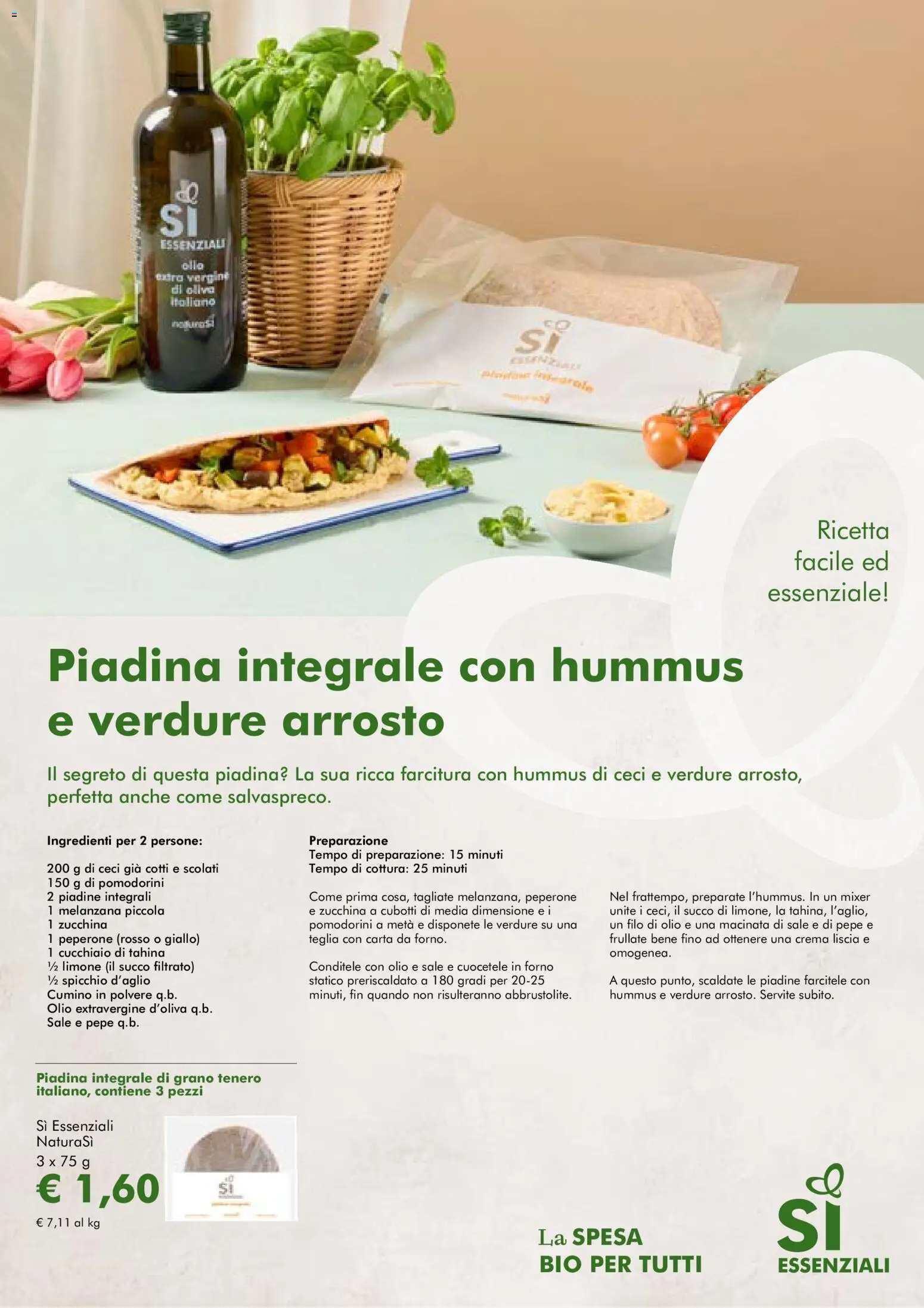 Volantino Natura Sì del 08/07/2026 | Pagina: 13