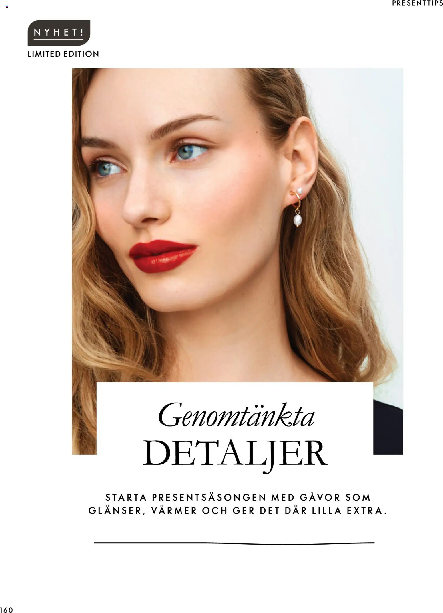 Oriflame reklamblad aktuell från 07/10/2026 | Sida: 160