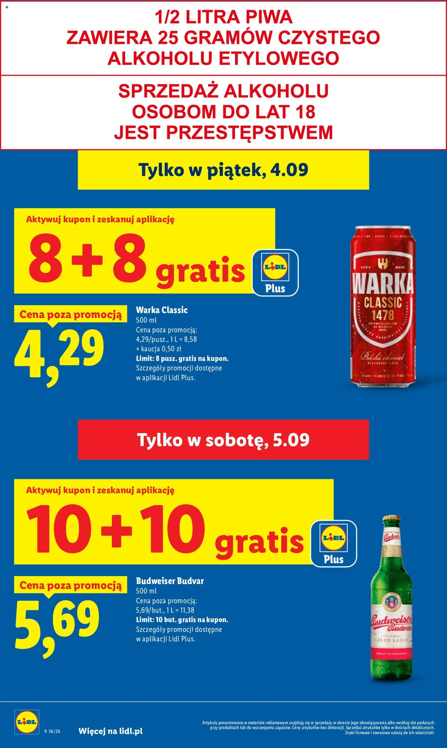 Lidl gazetka od 03.09.2026 | Strona: 18