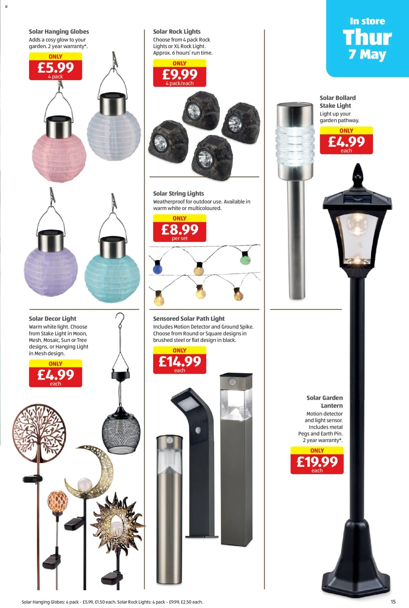 {H1} | Page: 15 | Products: Lights
