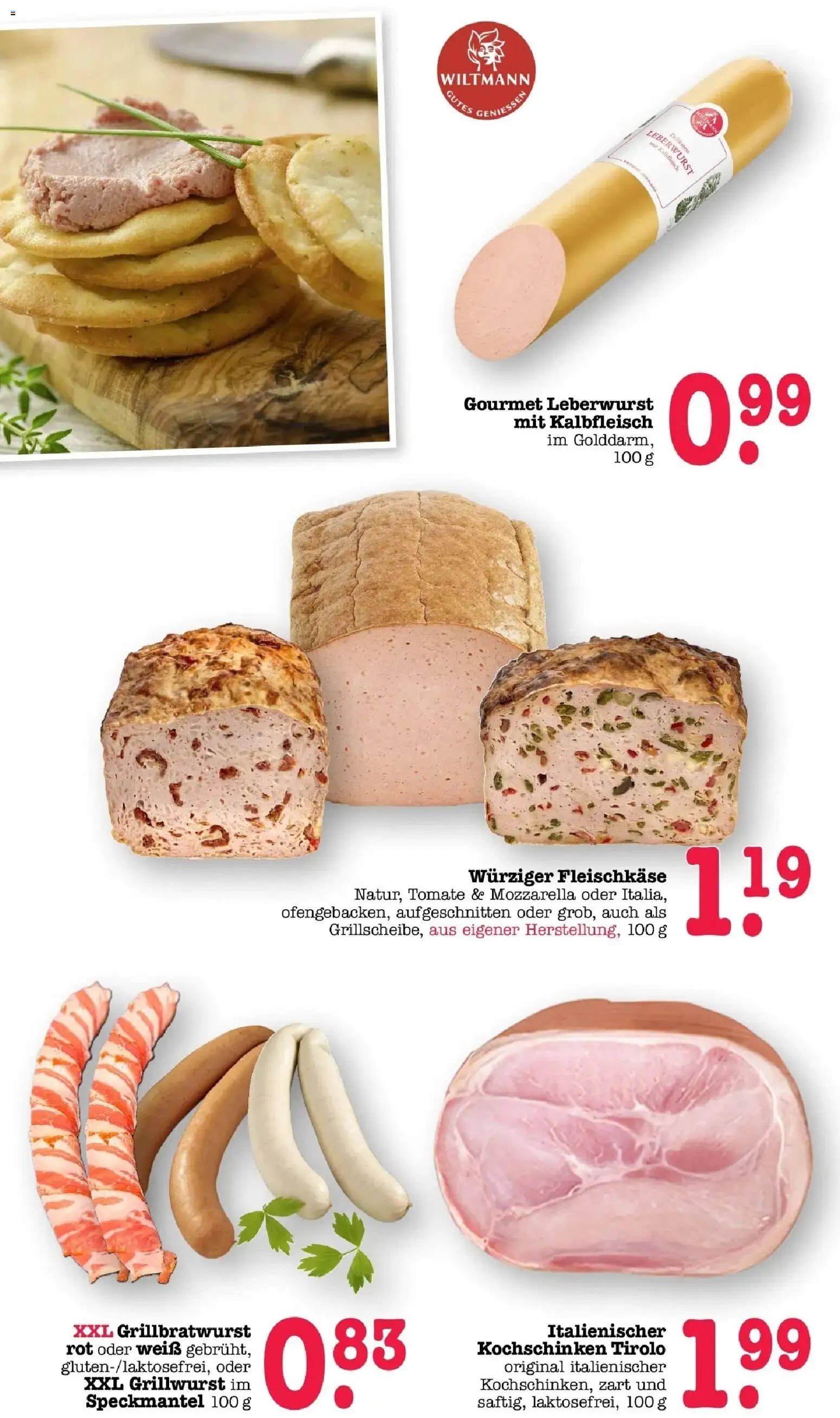 Edeka prospekt Offenbach	 – gültig ab 27.04.2026 | Seite: 26 | Produkte: Mozzarella