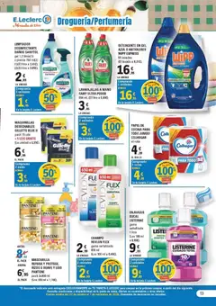 Vista previa E.Leclerc - Miranda de Ebro válido desde el 27/10/2026 | Página: 13 | Productos: Detergente, Listerine, Cocina, Decoración