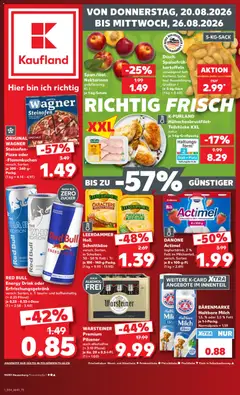 Kaufland Prospekt ab 20.08.2026 gültig