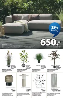 JYSK folder - Voorbeeld van een folder van JYSK, geldig van 01/07/2026 | Pagina: 4 | Producten: Fehérhagyma, Kussens, Batterijen, Lamp