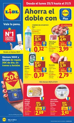 Vista previa Lidl folleto válido desde el 18.05.2026