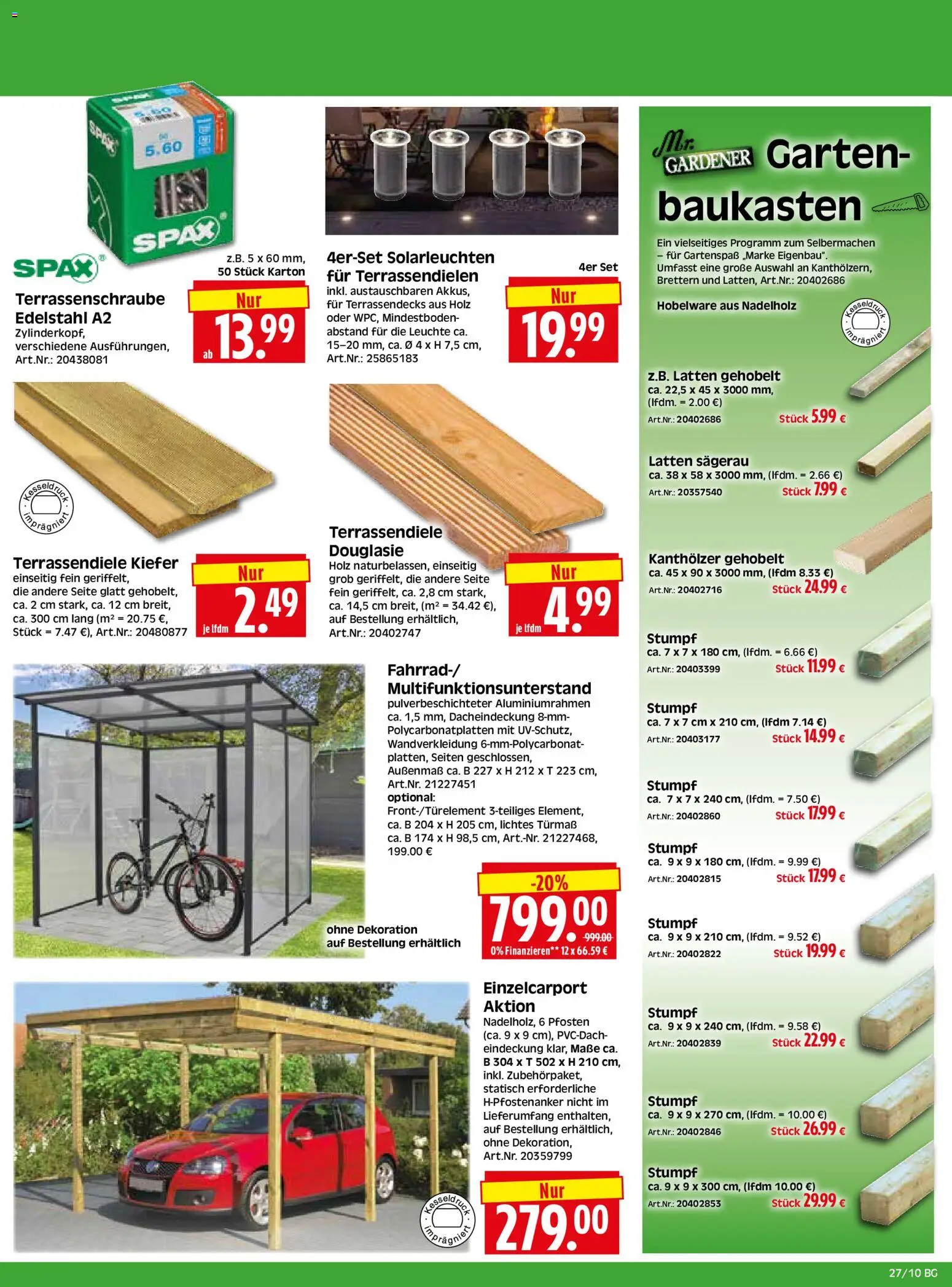 HERKULES Bau & Garten – gültig ab 29.06.2026 | Seite: 10