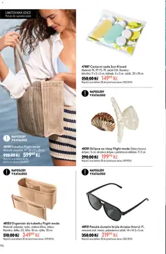 Náhled letáku Oriflame katalog č. 11/2026 od 29.07.2026 | Strana: 96 | Produkty: Organizér, Brýle, Lahvička, Sluneční brýle