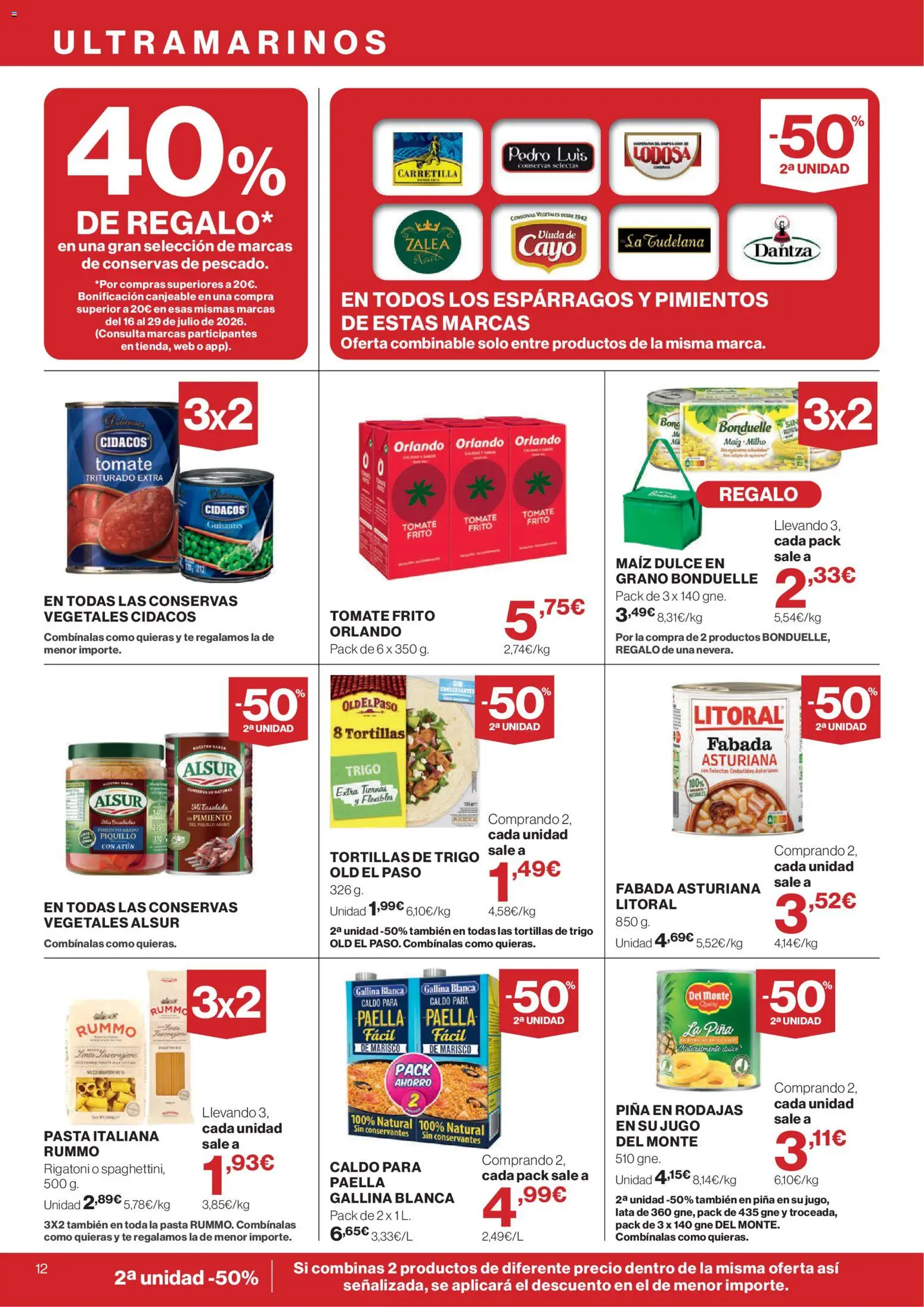 El Corte Inglés ofertas │ válido desde el 01/07/2026 | Página: 12