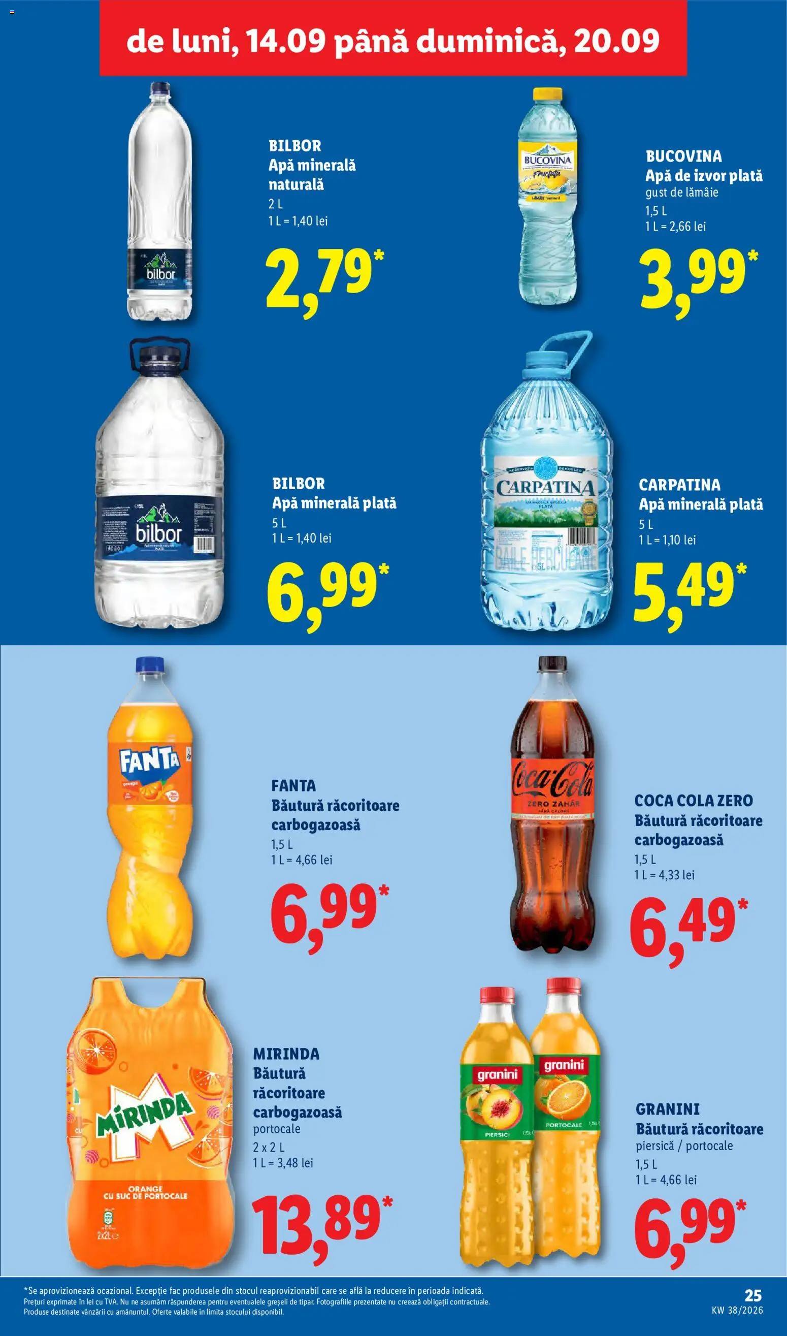 Noul catalog Lidl – valabil de la 14.09.2026 | Pagină: 25
