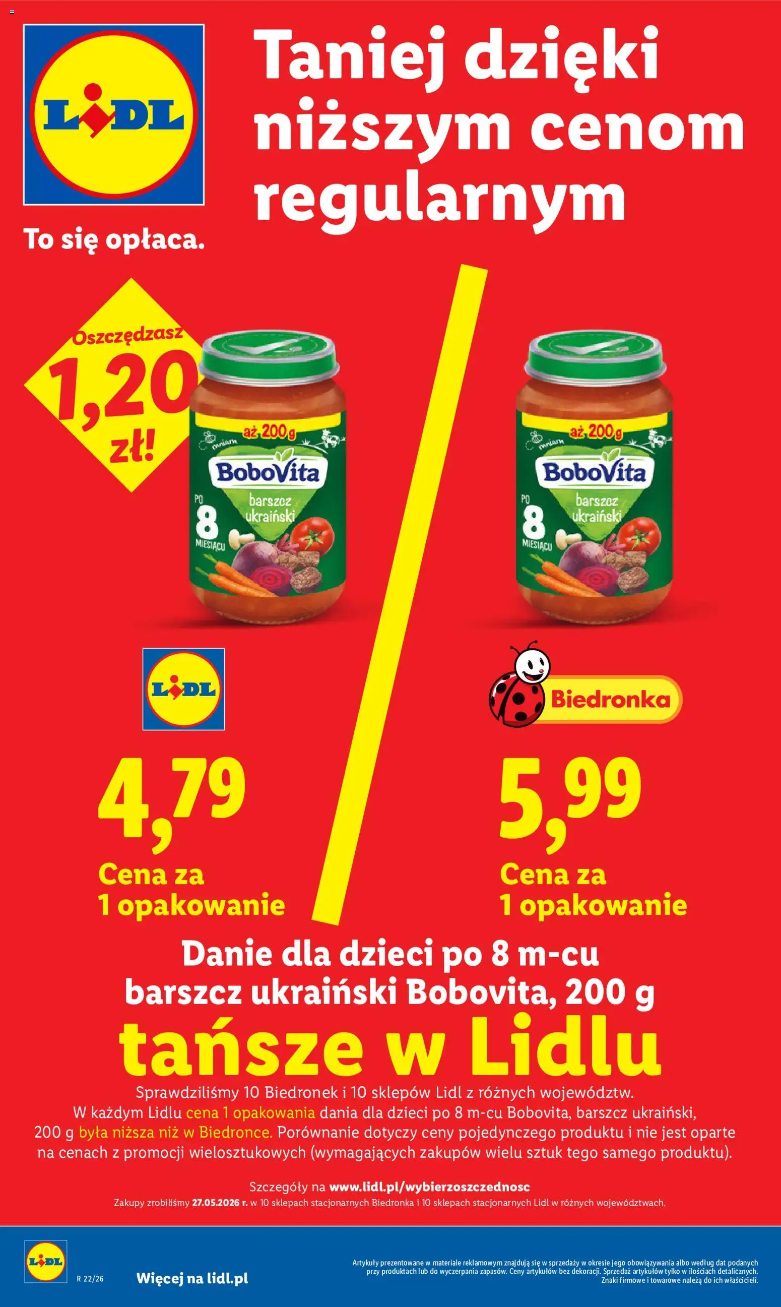 Lidl Polsko leták od 01.06.2026 | Strana: 32