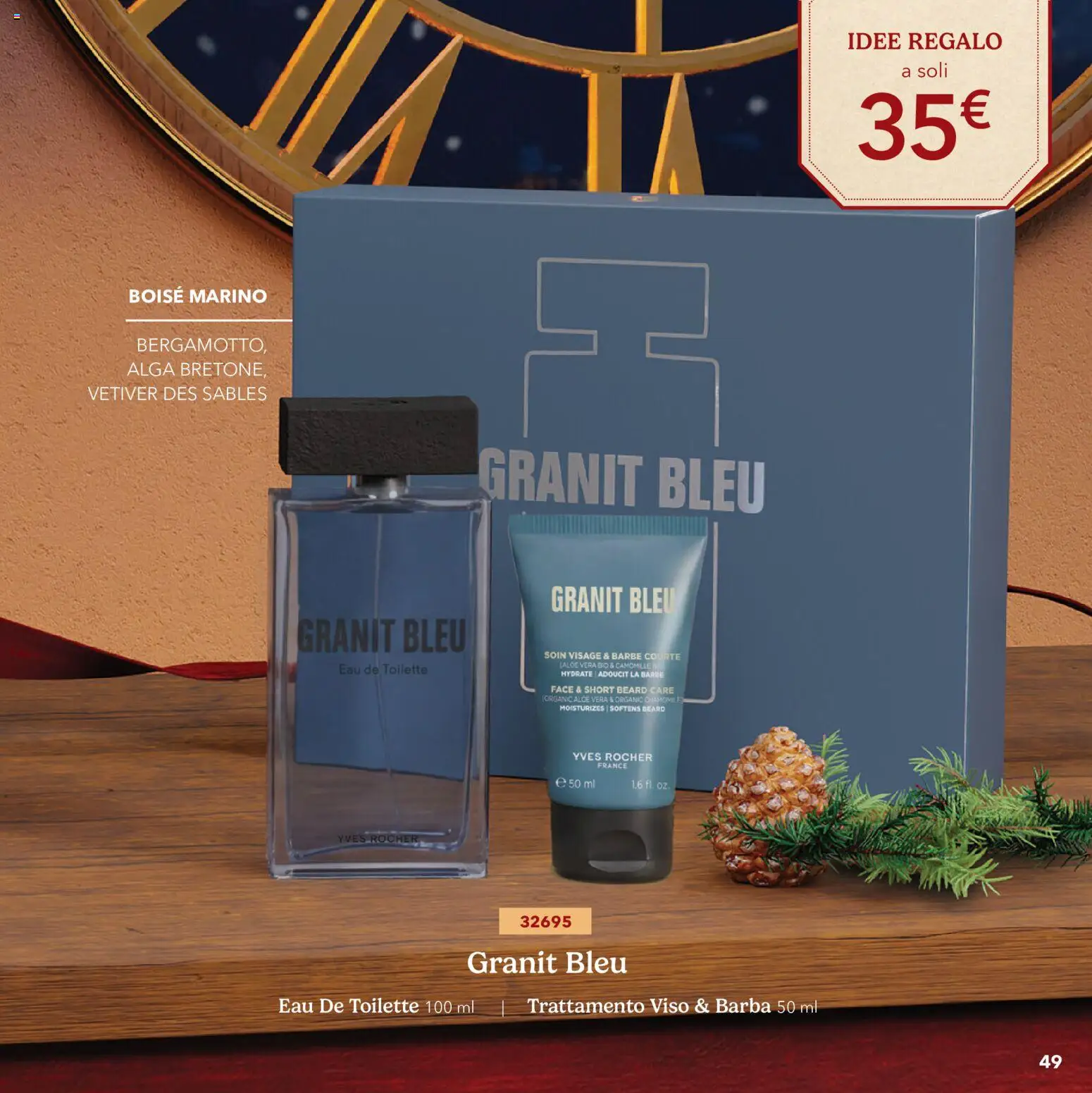 Volantino Yves Rocher del 20/10/2026 | Pagina: 49 | Prodotti: Aloe vera
