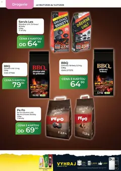 Náhled letáku Tamda Foods leták od 08.07.2026 | Strana: 58 | Produkty: Grilování, Test, Brikety, Pepo