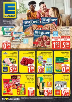 Edeka Prospekt Rostock ab 17.08.2026 gültig