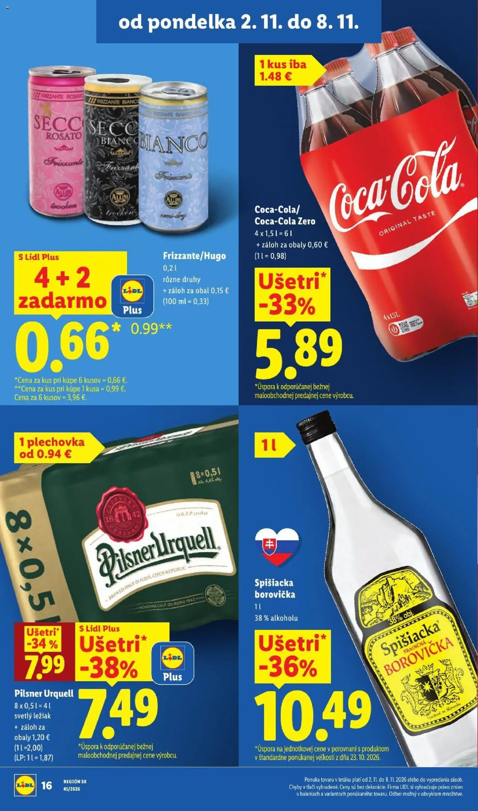 Nové Lidl akcie – leták je platný od 02.11.2026 | Strana: 28