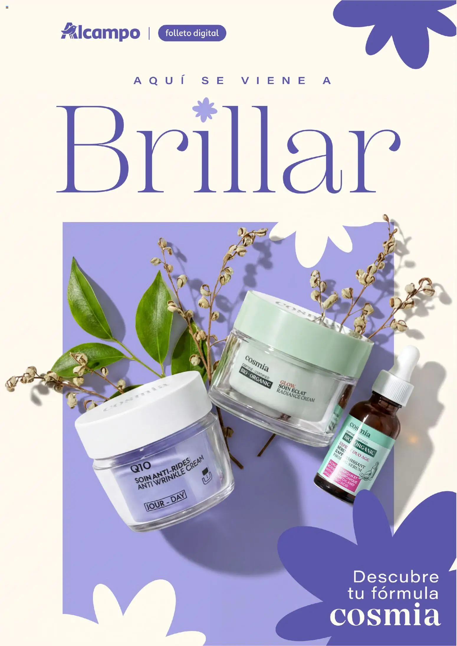 Alcampo Brillar │ válido desde el 22/05/2026 | Página: 1 | Productos: Sérum