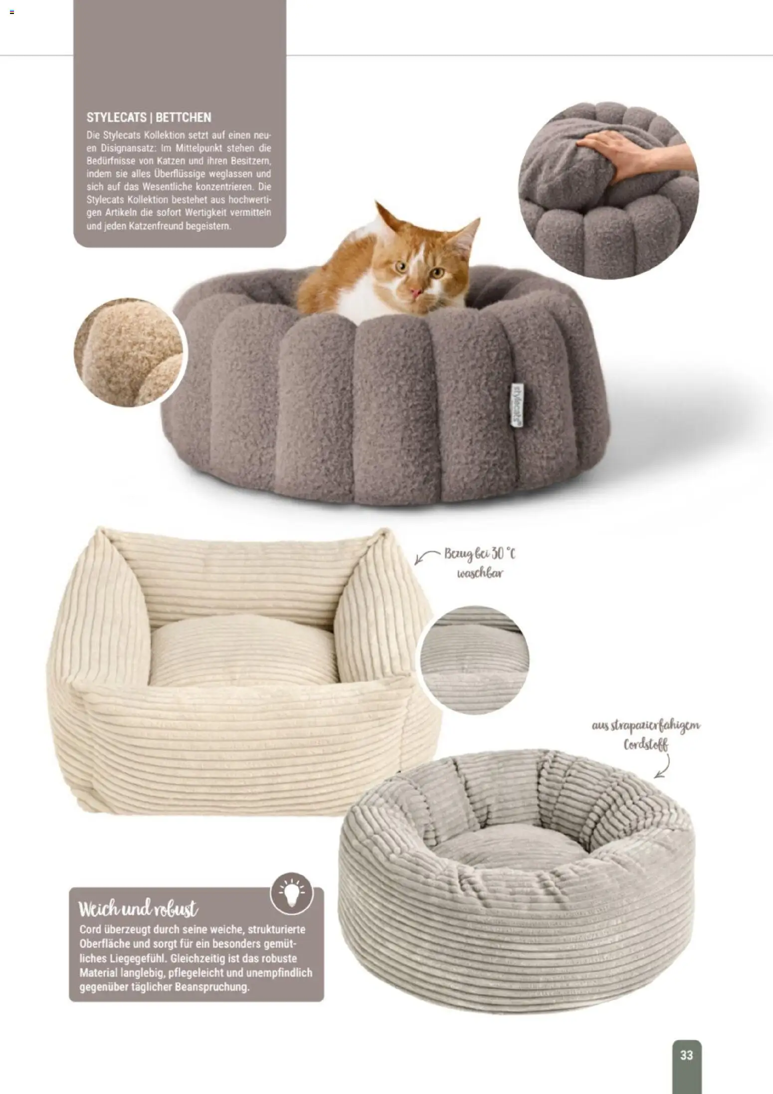 zookauf Themenkatalog Katze – gültig ab 01.10.2026 | Seite: 33
