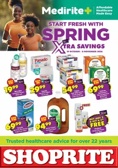 Shoprite specials catalogue – valid from 19/10/2026