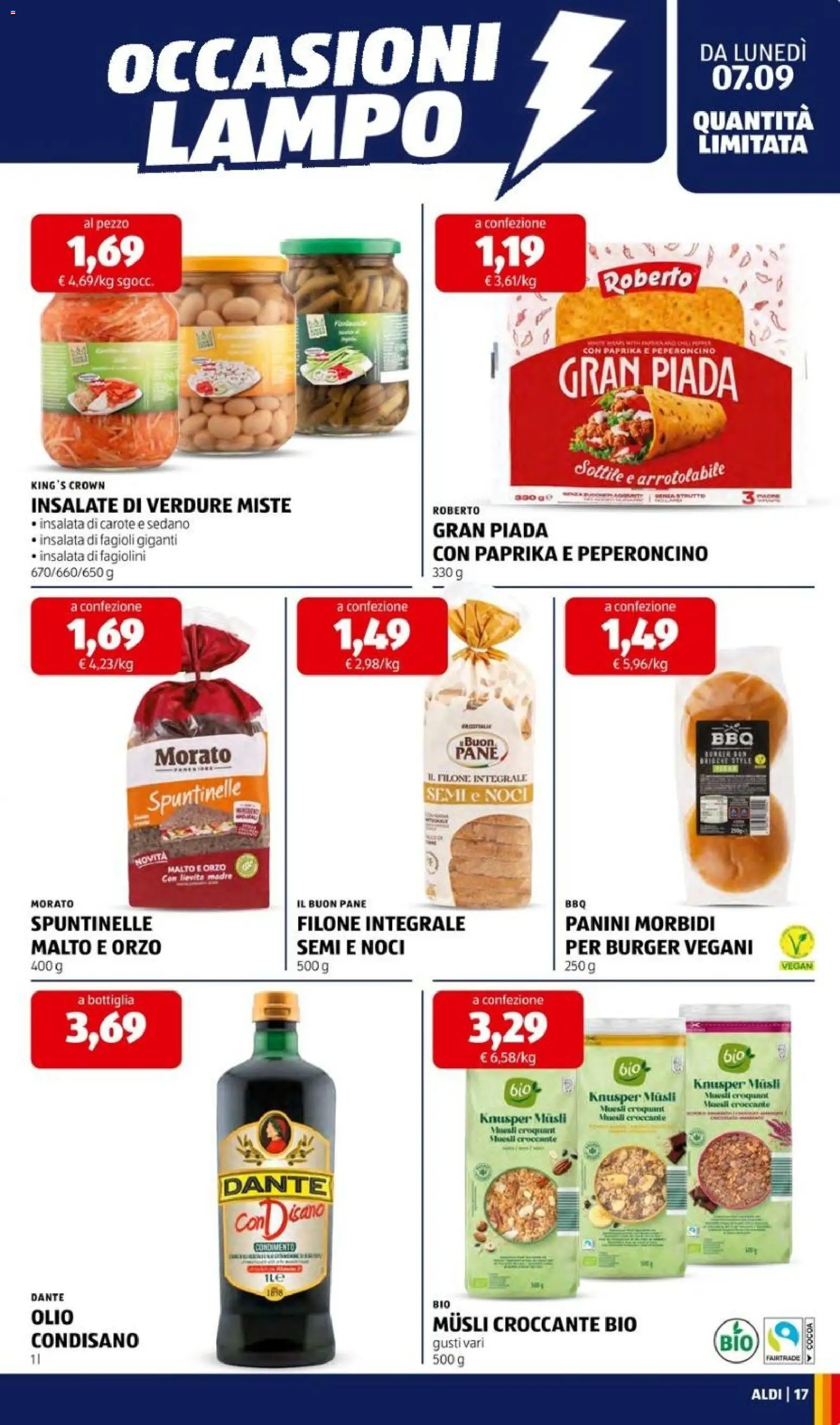 Volantino Aldi del 07/09/2026 | Pagina: 19