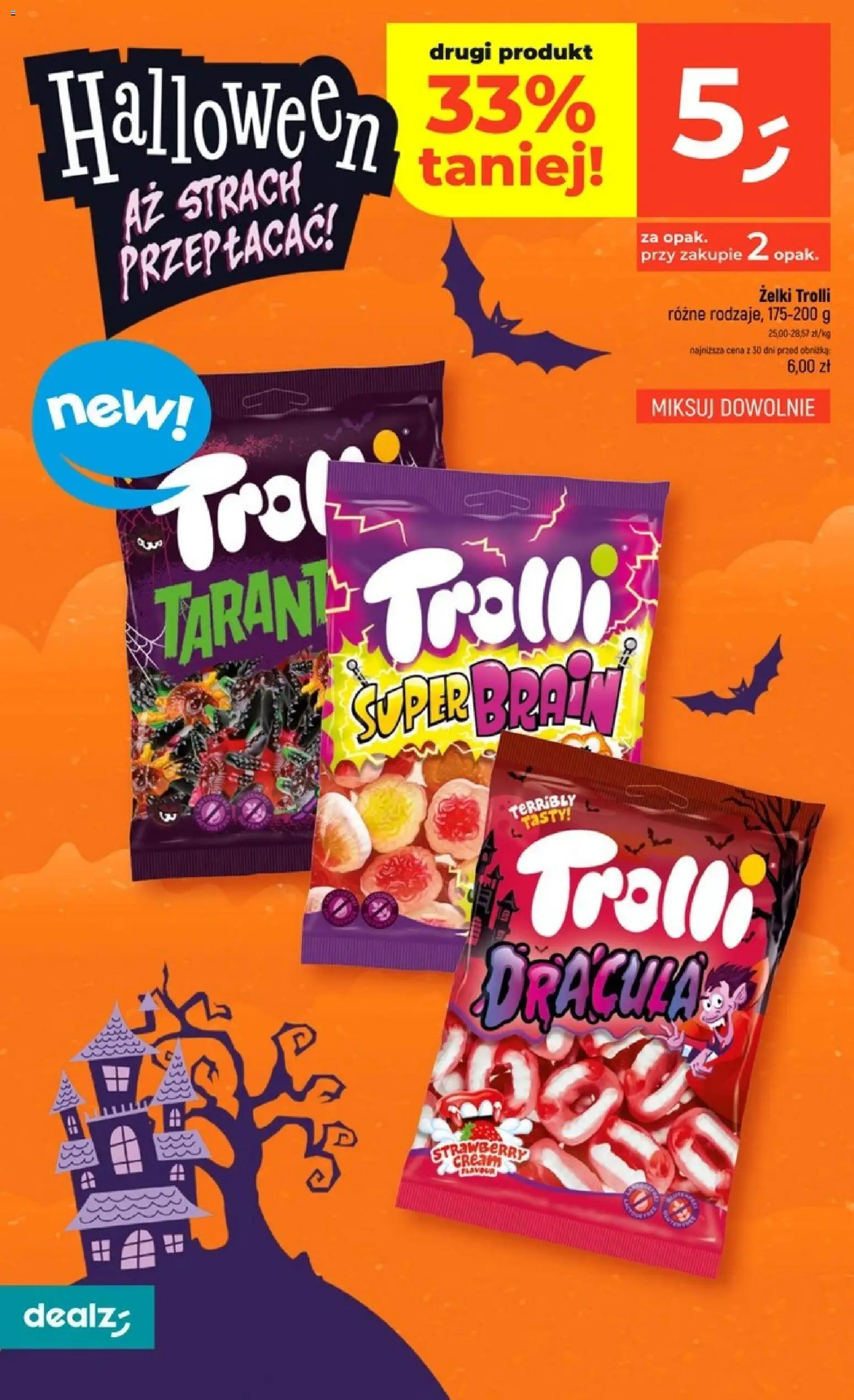 Dealz gazetka od 24.09.2026 | Strona: 34 | Produkty: Żelki