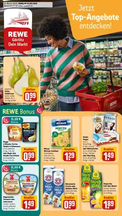 Rewe Prospekt Görlitz / Rauschwalde ab 07.09.2026 gültig