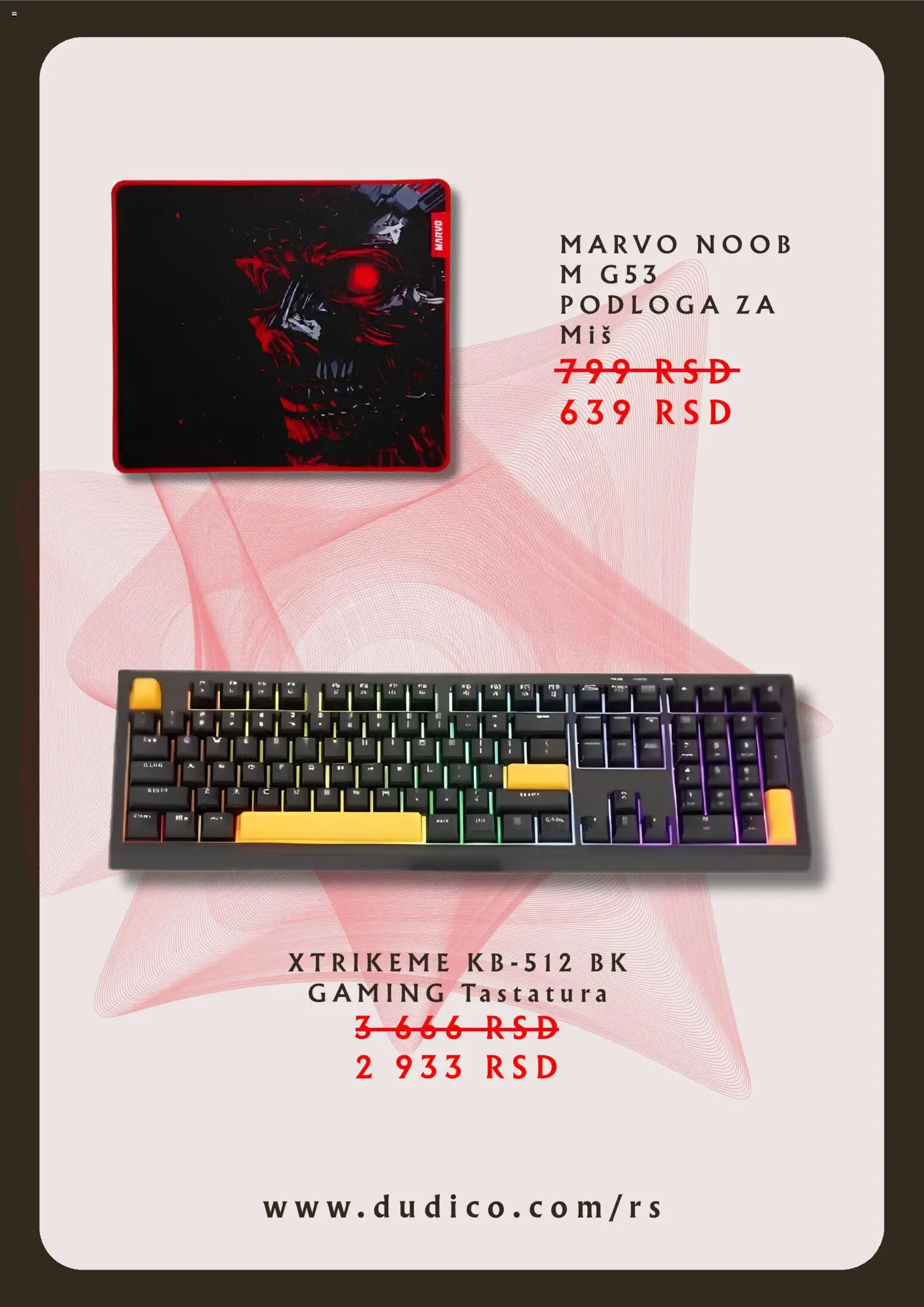 Dudi co. katalog - važi od 17.08.2026 | Strana: 4 | Proizvode: Tastatura