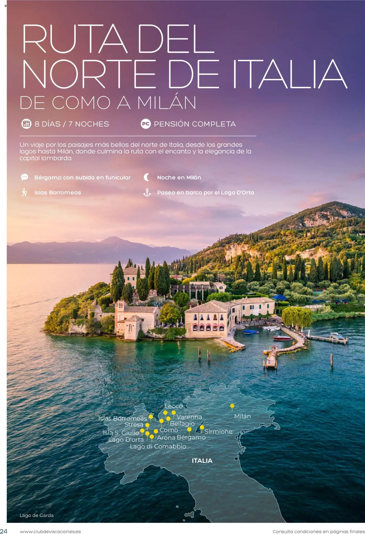 Viajes El Corte Inglés Adineko genérico │ válido desde el 01/02/2026 | Página: 24