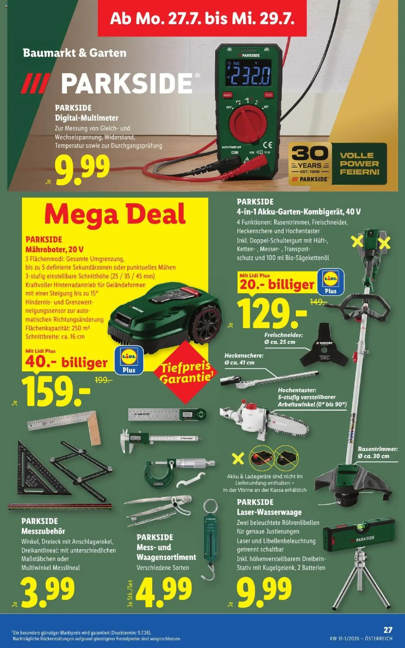 Lidl - Flugblatt gültig ab 23.07.2026 | Seite: 34
