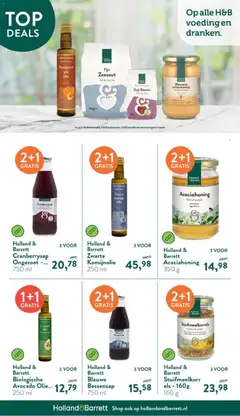 Holland & Barrett folder - Voorbeeld van een folder van Holland & Barrett, geldig van 10-08-2026 | Pagina: 20