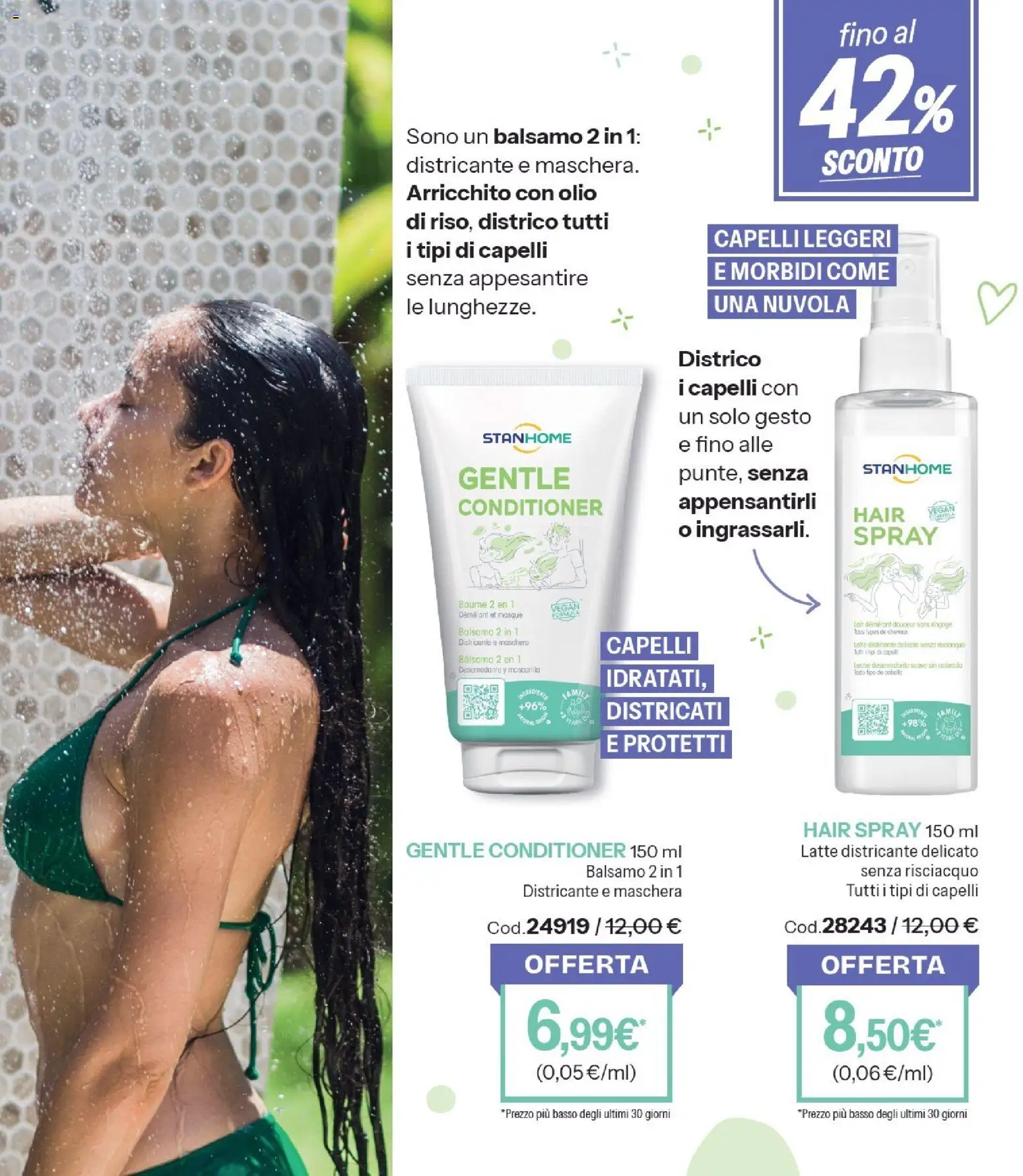 Volantino Stanhome del 14/07/2026 | Pagina: 90 | Prodotti: Balsamo, Maschera, Latte, Olio