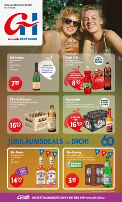 Getränke Hoffmann - Hamburg ab 22.06.2026 gültig