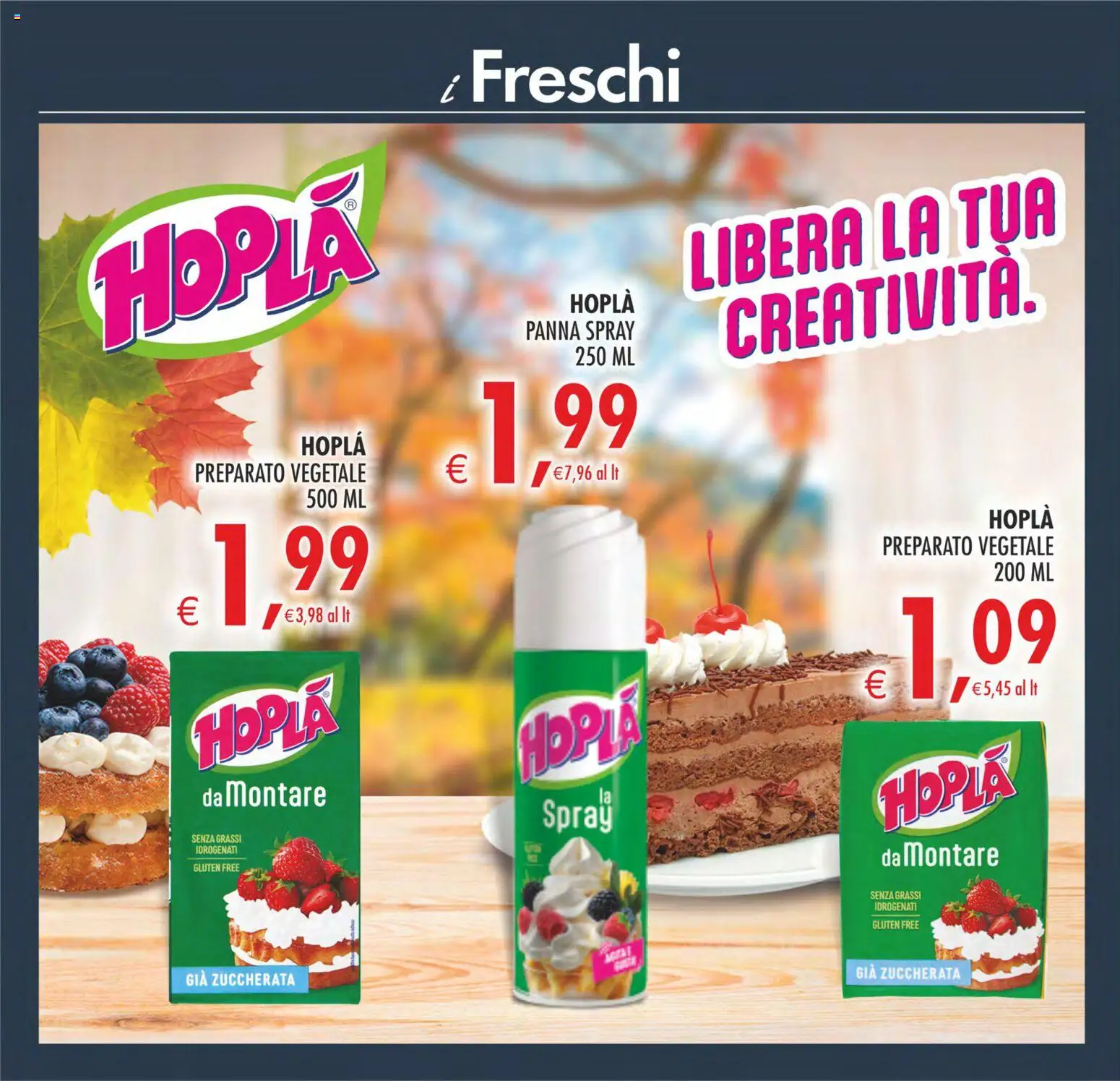 Volantino Decò del 31/07/2026 | Pagina: 9 | Prodotti: Panna