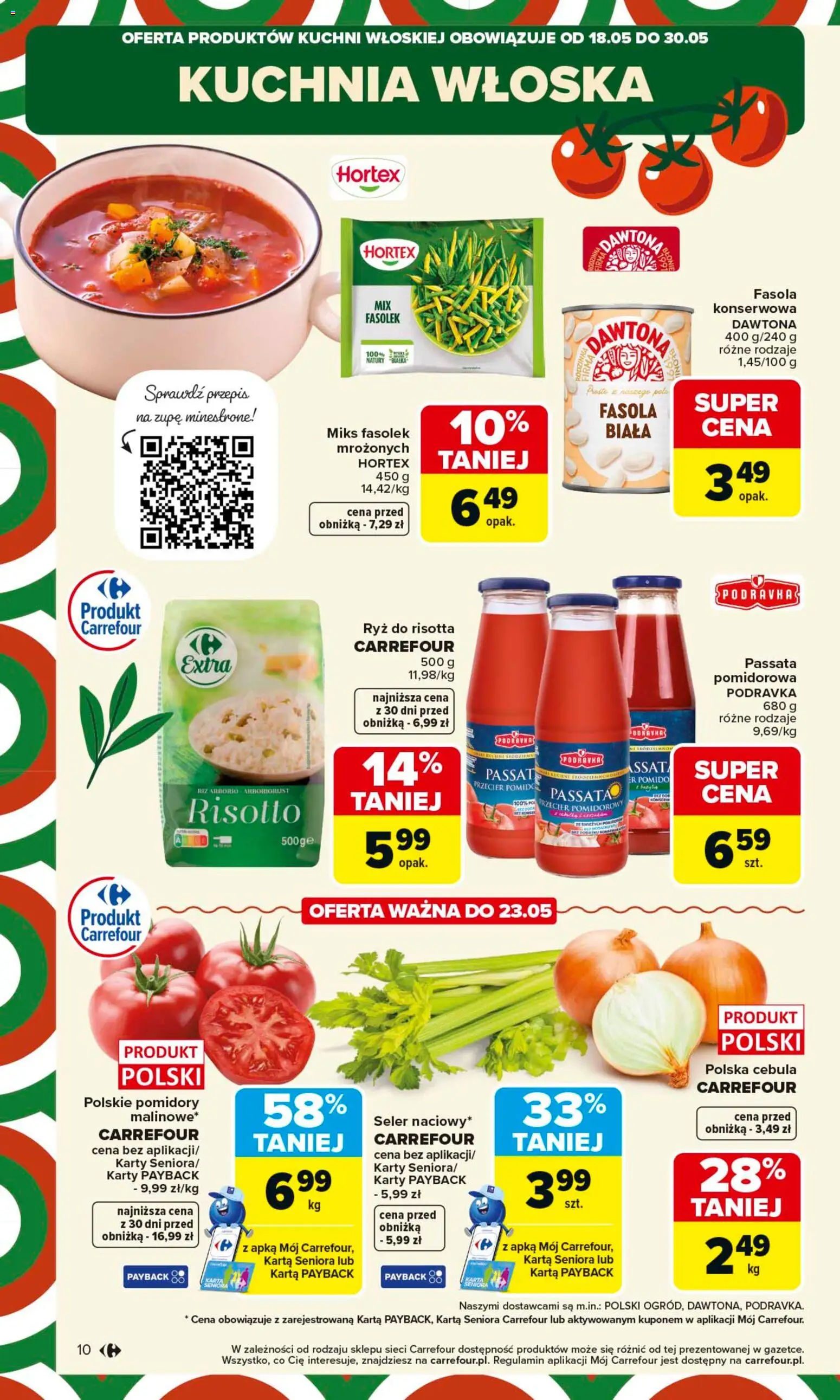 Carrefour gazetka od 18.05.2026 | Strona: 12