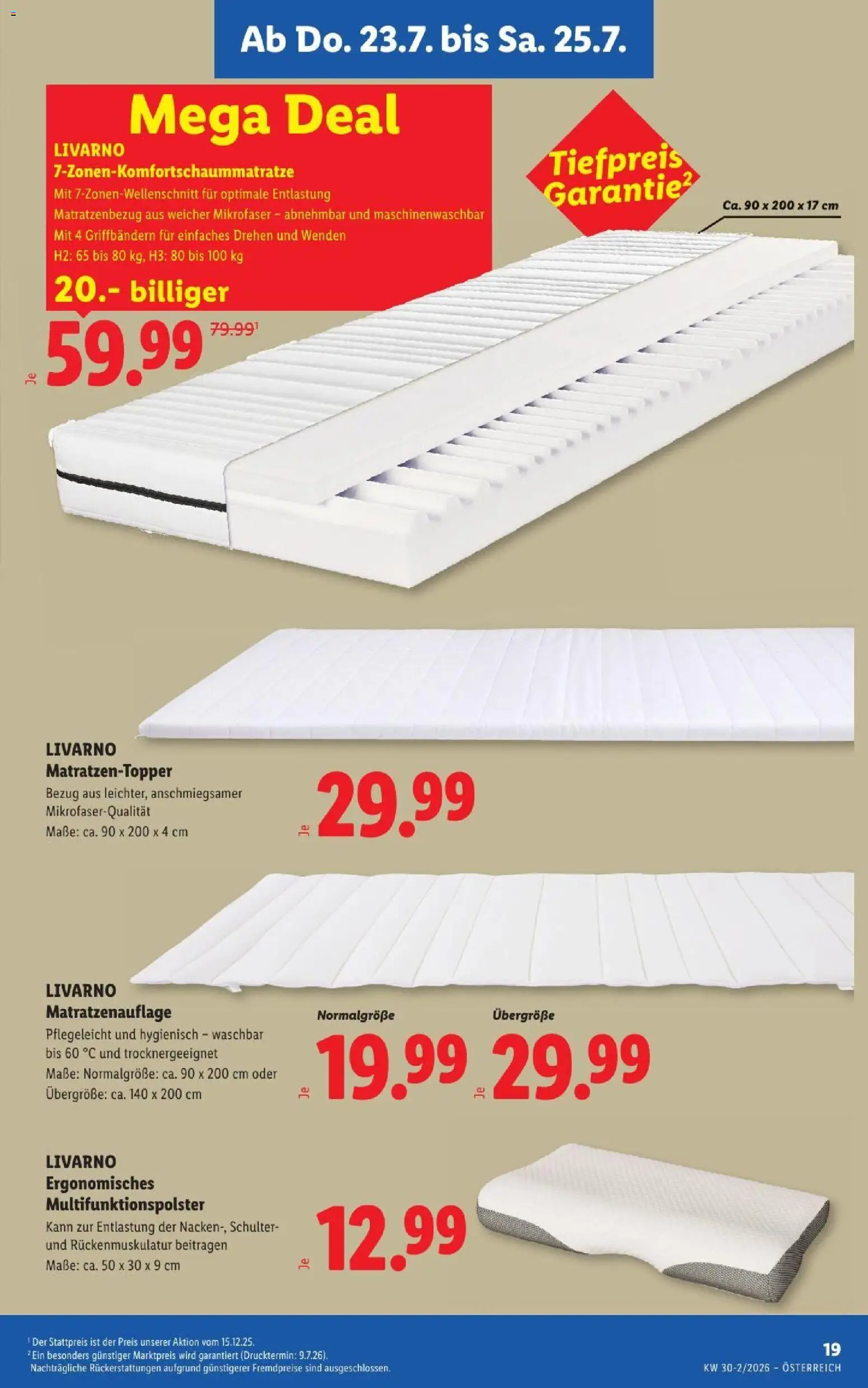 Lidl - Flugblatt ab 23.07.2026 ✳️ Angebote ab donnerstag — page 22