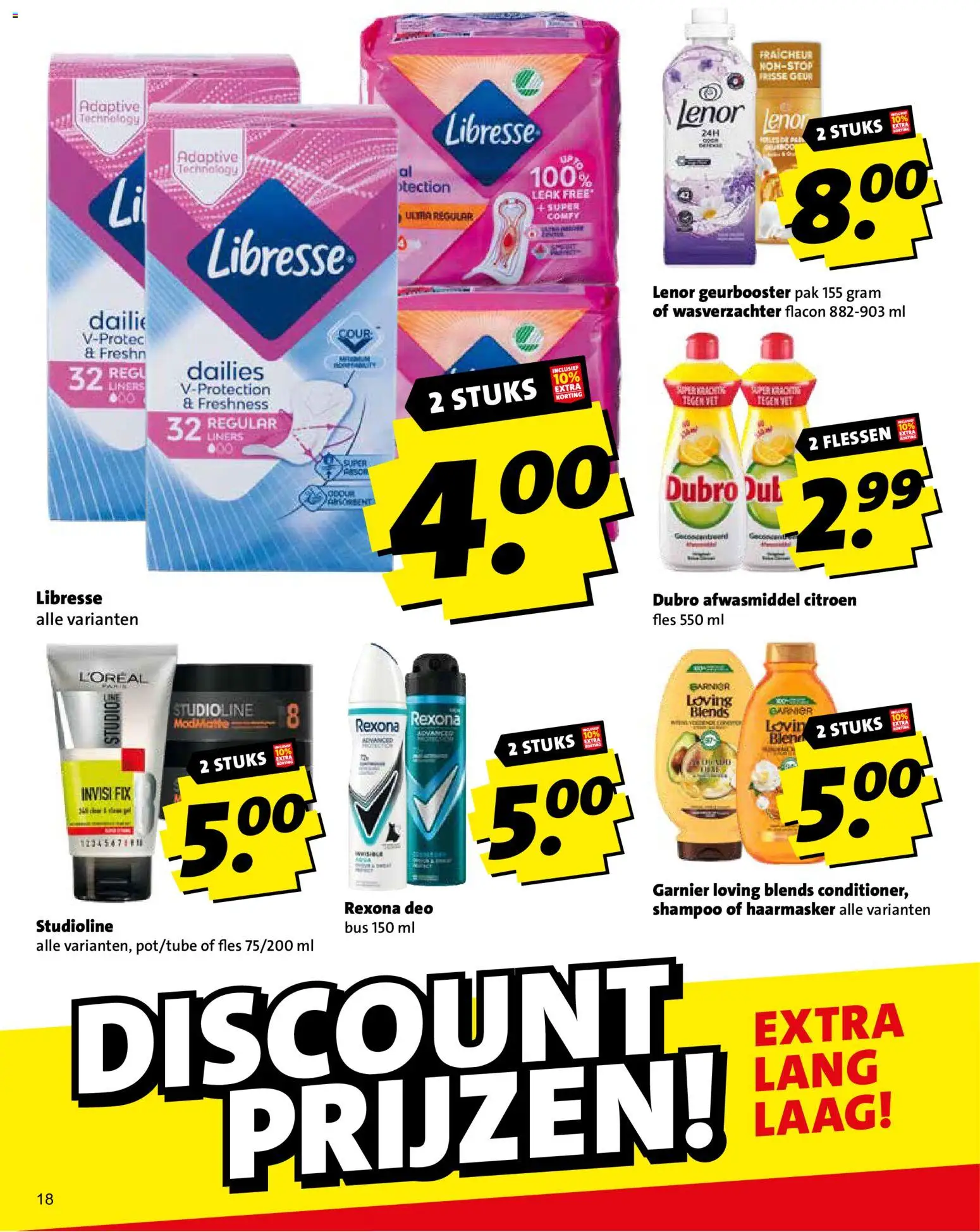 {H1} | Pagina: 18 | Producten: Citroen, Fles, Shampoo, Haarmasker